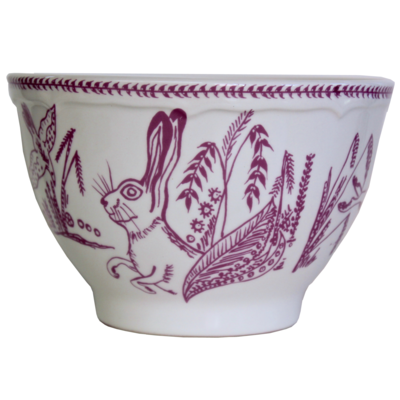 Cereal Bowl 5.5&quot; Lavender