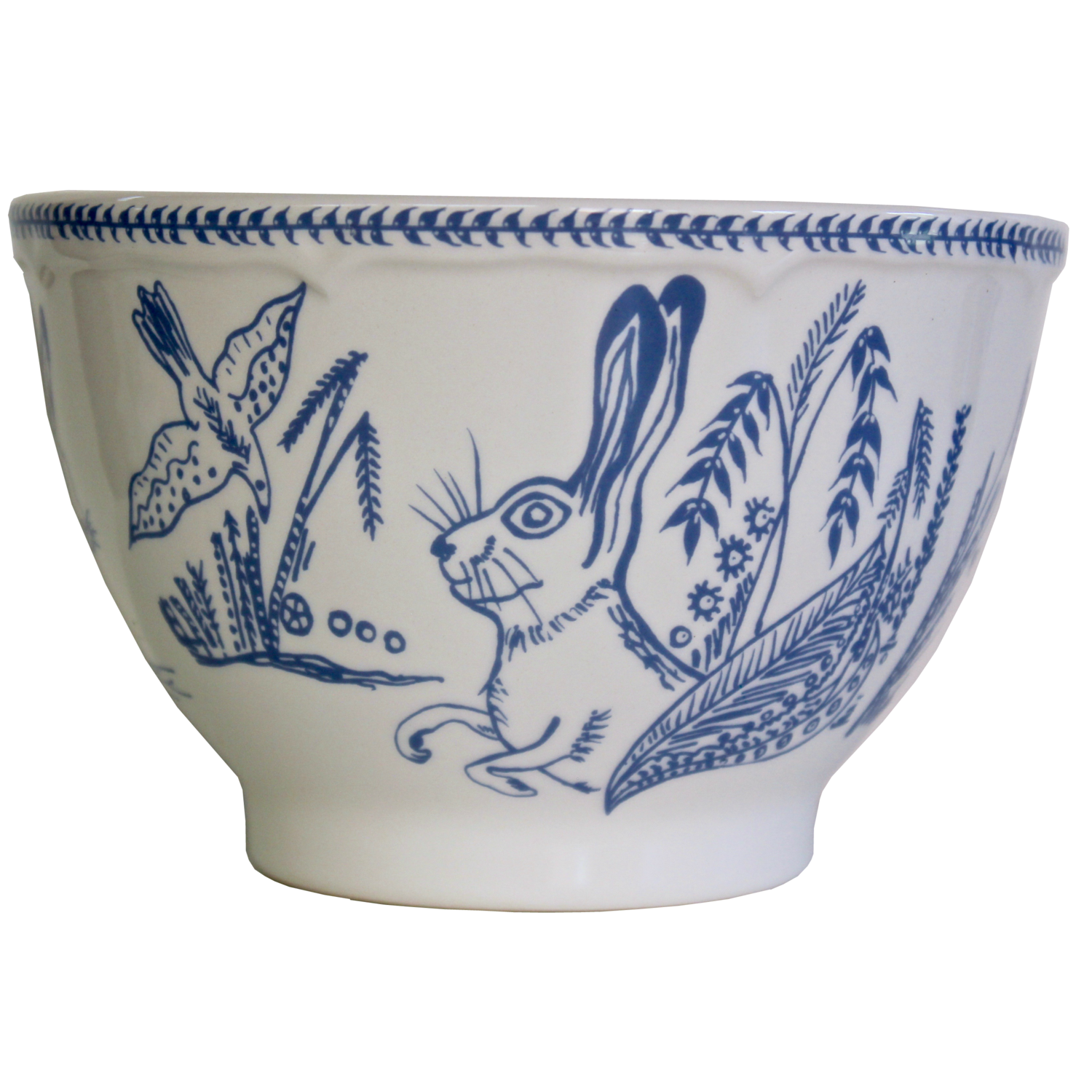 Cereal Bowl - Periwinkle