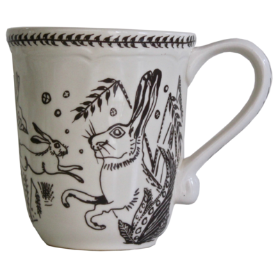 Mug 4.1&quot; Taupe