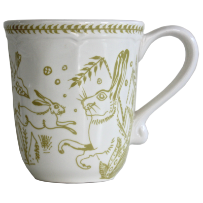 Mug 4.1&quot; Chartreuse