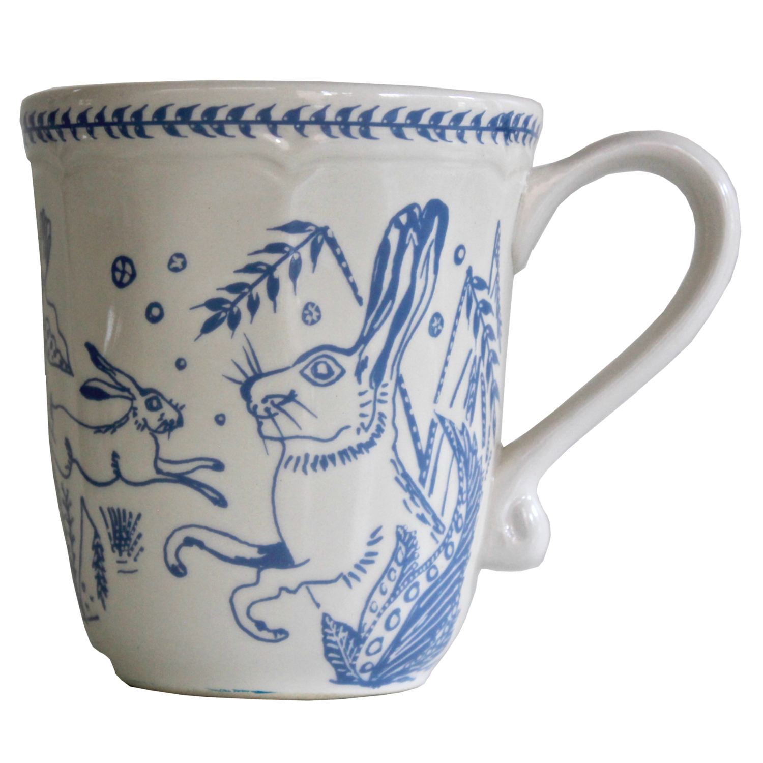 Mug 4.1&quot; Periwinkle
