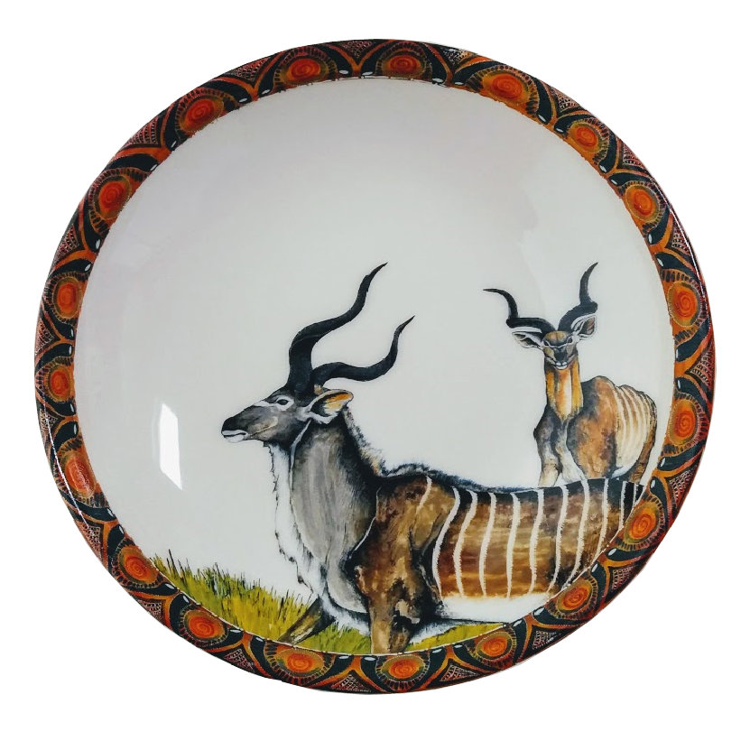 Wok Bowl 7.5&quot;              Kudu