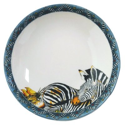 Wok Bowl 7.5&quot;                  Zebra