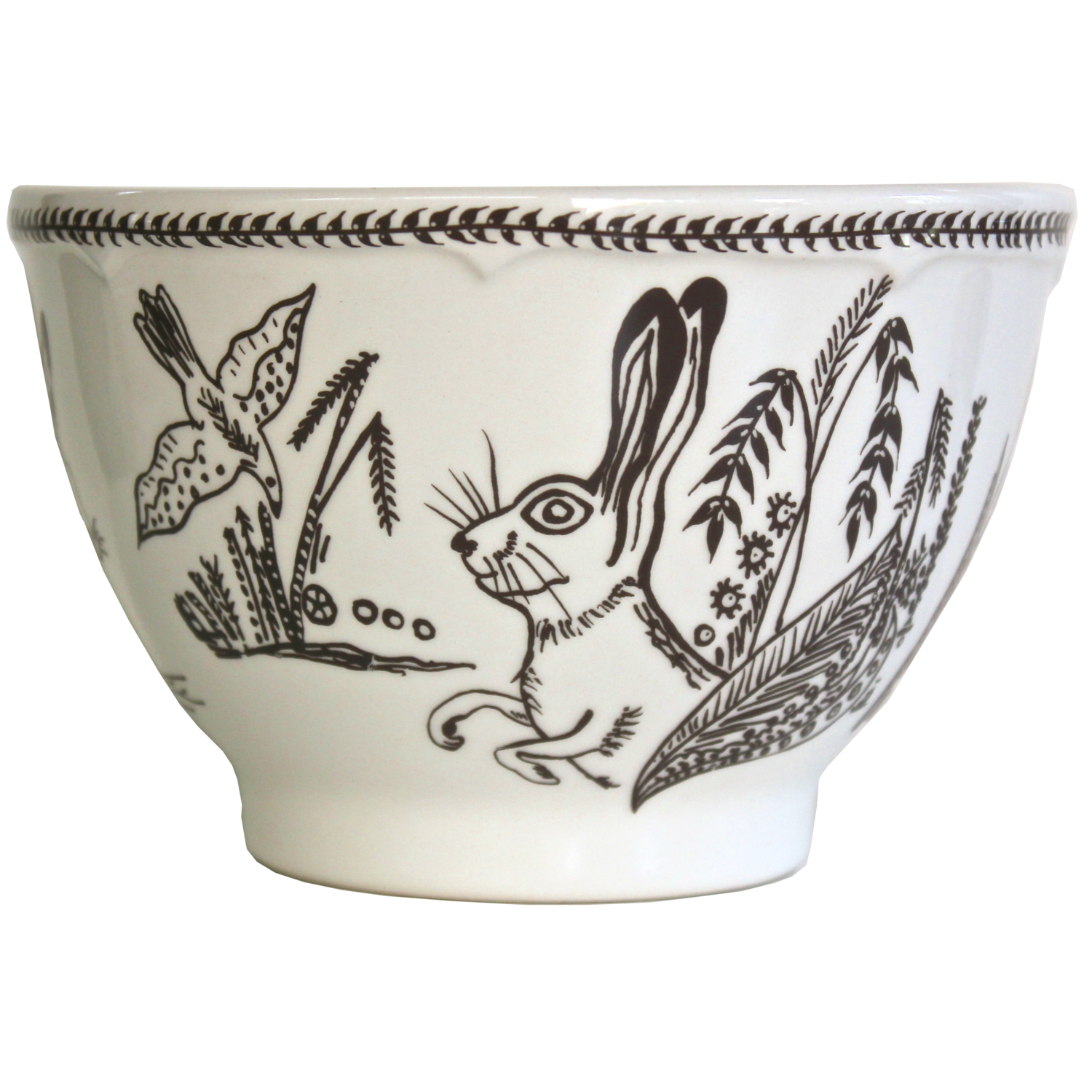Cereal Bowl 5.5" Taupe