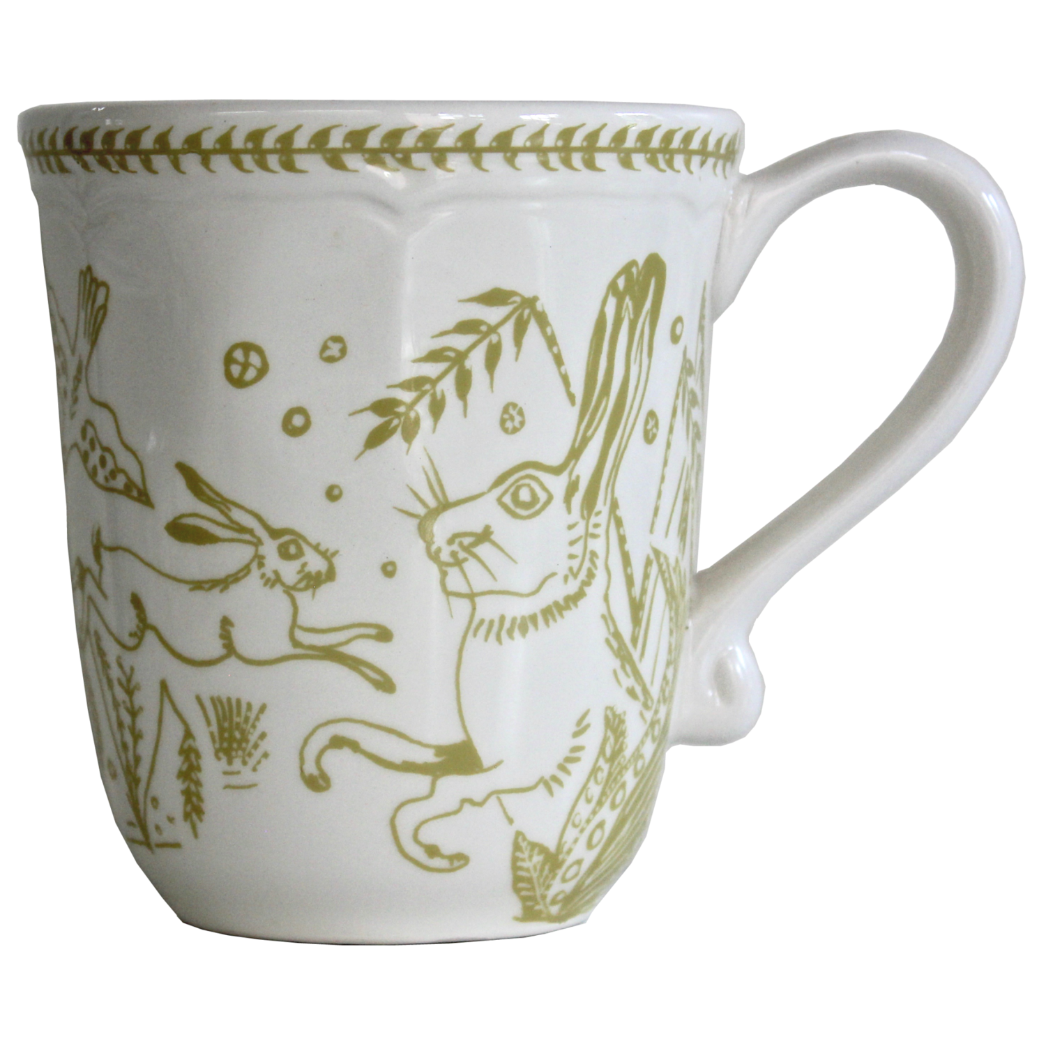Mug 4.1" Chartreuse
