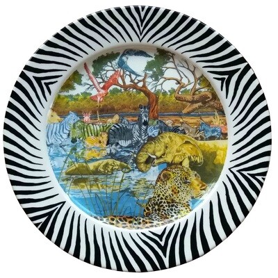 Charger 11.5" Leopard