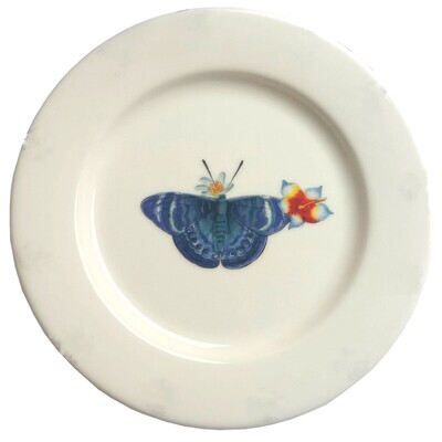 Bread Plate Daisy 7.5"