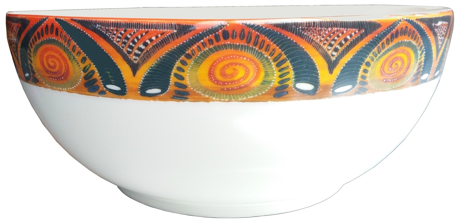 Salad Bowl Large 9" Kudu