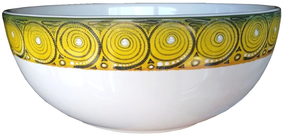 Salad Bowl Medium 7.5" Cheetah