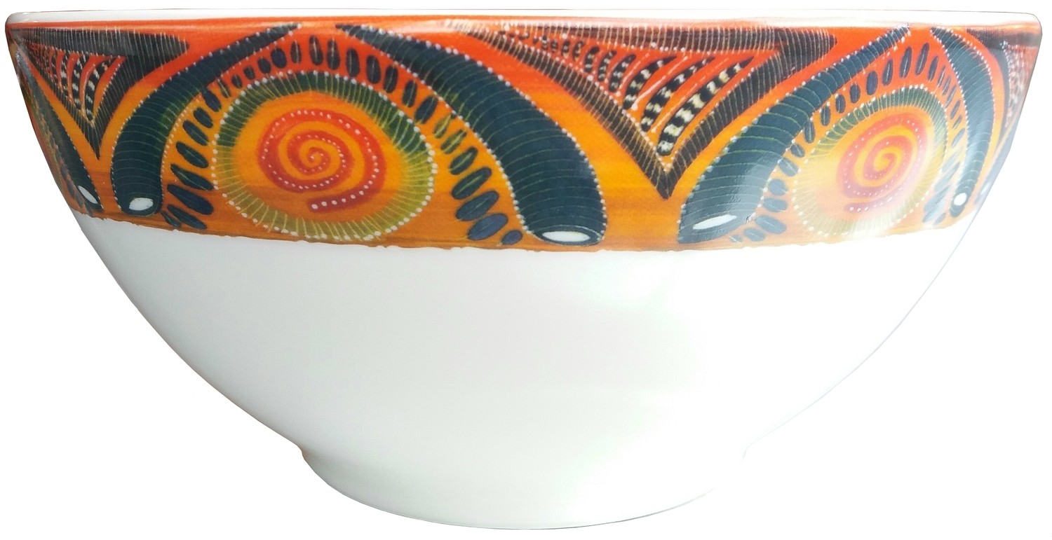 Salad Bowl  Medium 7.5"   Kudu