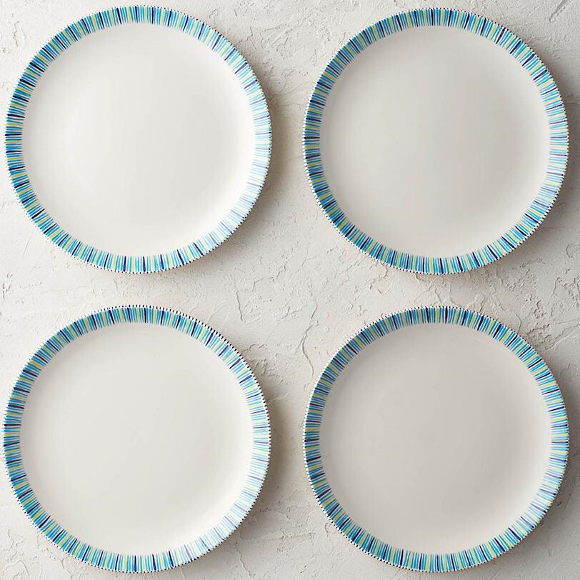 PENZO’s “Alhambra” Dinner Plate 10.5" Set of 4