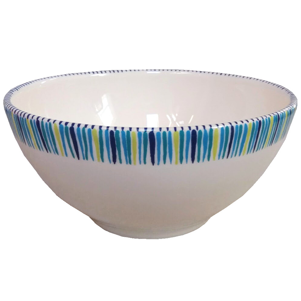 PENZO’s “Alhambra” Salad Bowl 2 Medium 7.5"
