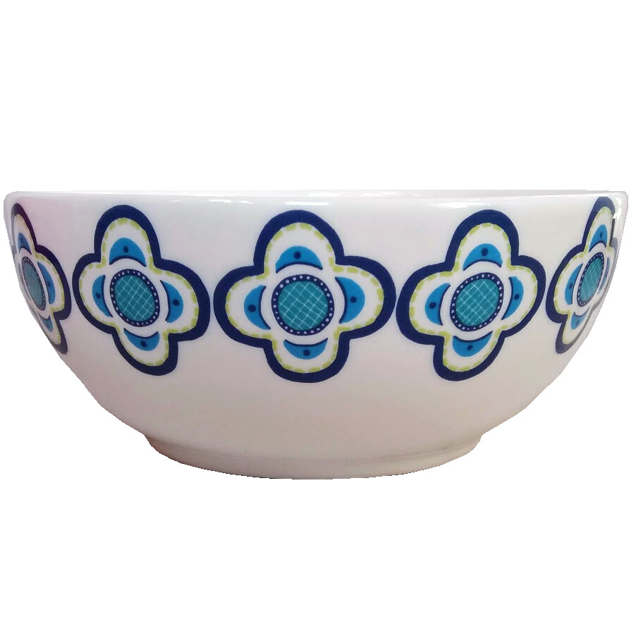 PENZO’s “Alhambra” Salad Bowl Large 9.25" nr. 1