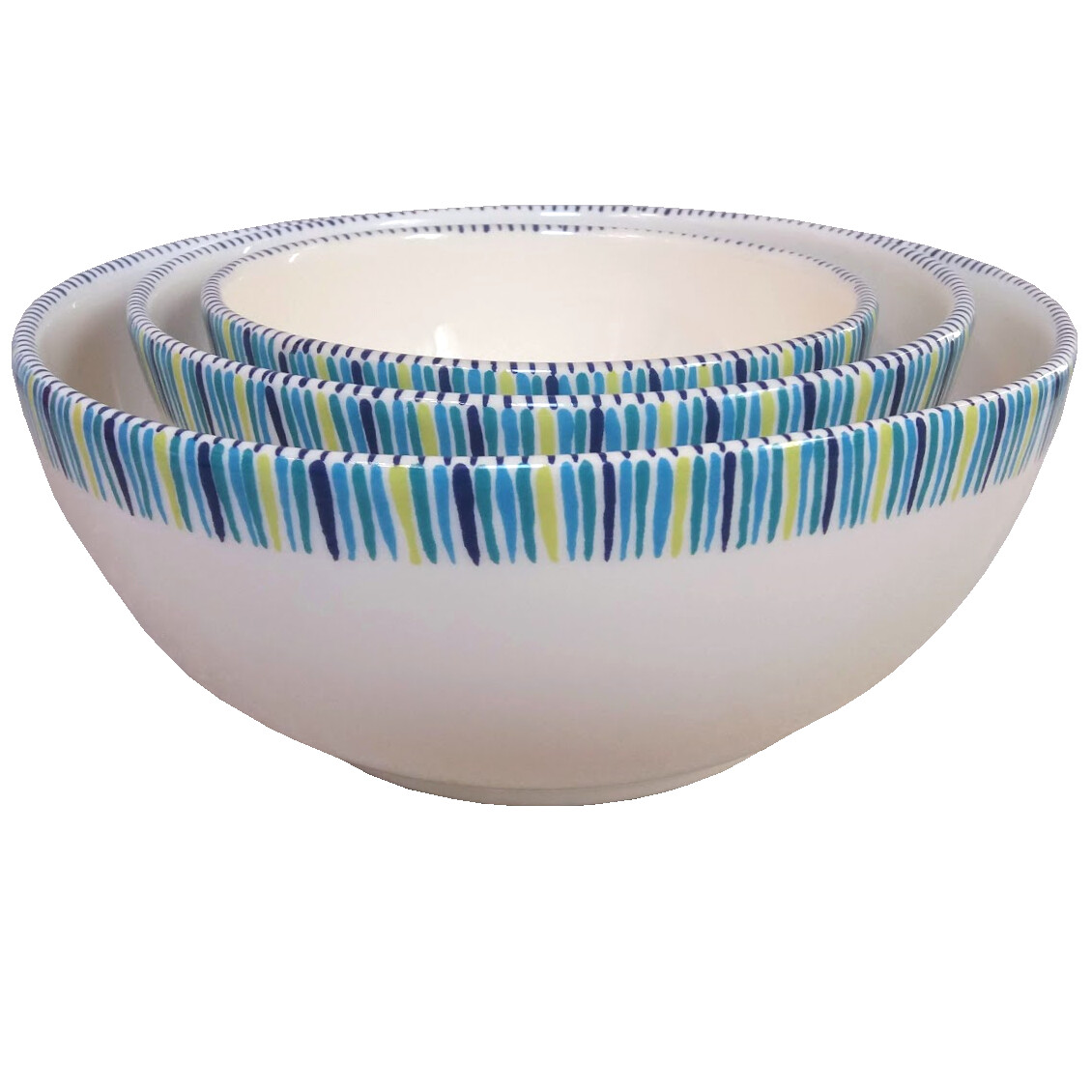 PENZO’s “Alhambra” Salad Bowls nr. 2 Set of 3