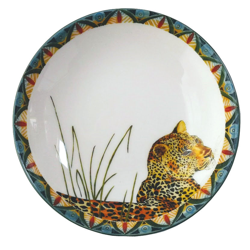 Wok Bowl 7.5"                Leopard