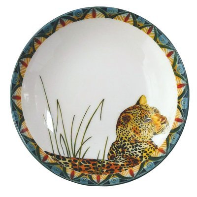 Wok Bowl 7.5"                Leopard