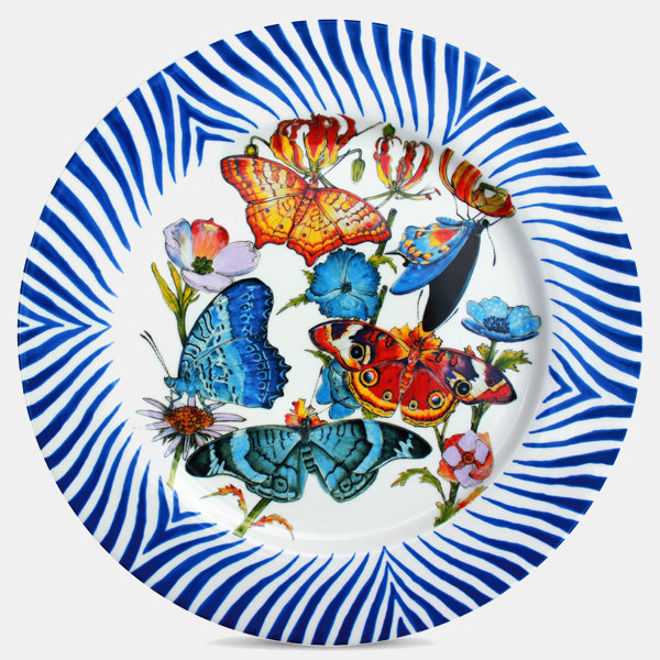 Dinner Plate 11.5"       Delft Blue