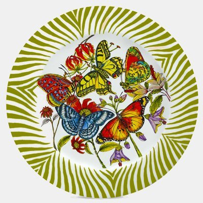 Dinner Plate 11.5" Spring Green