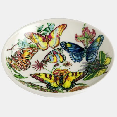 Wok Plate Coral 7.5"