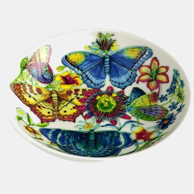 Wok Plate Turquoise 7.5"