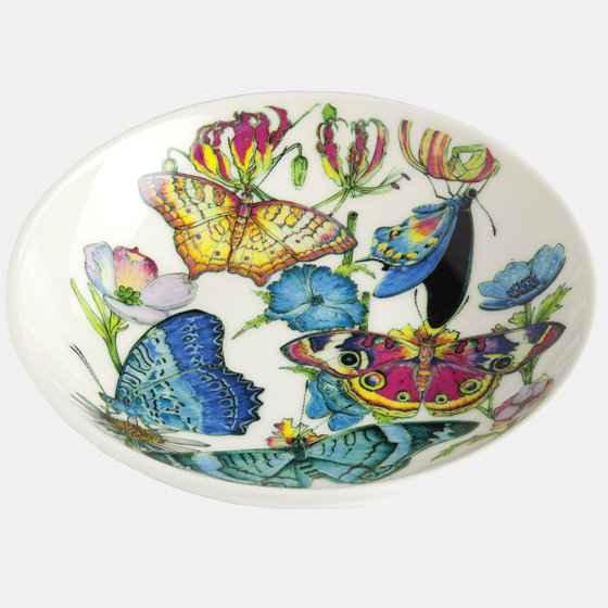 Wok Plate Delft 7.5"