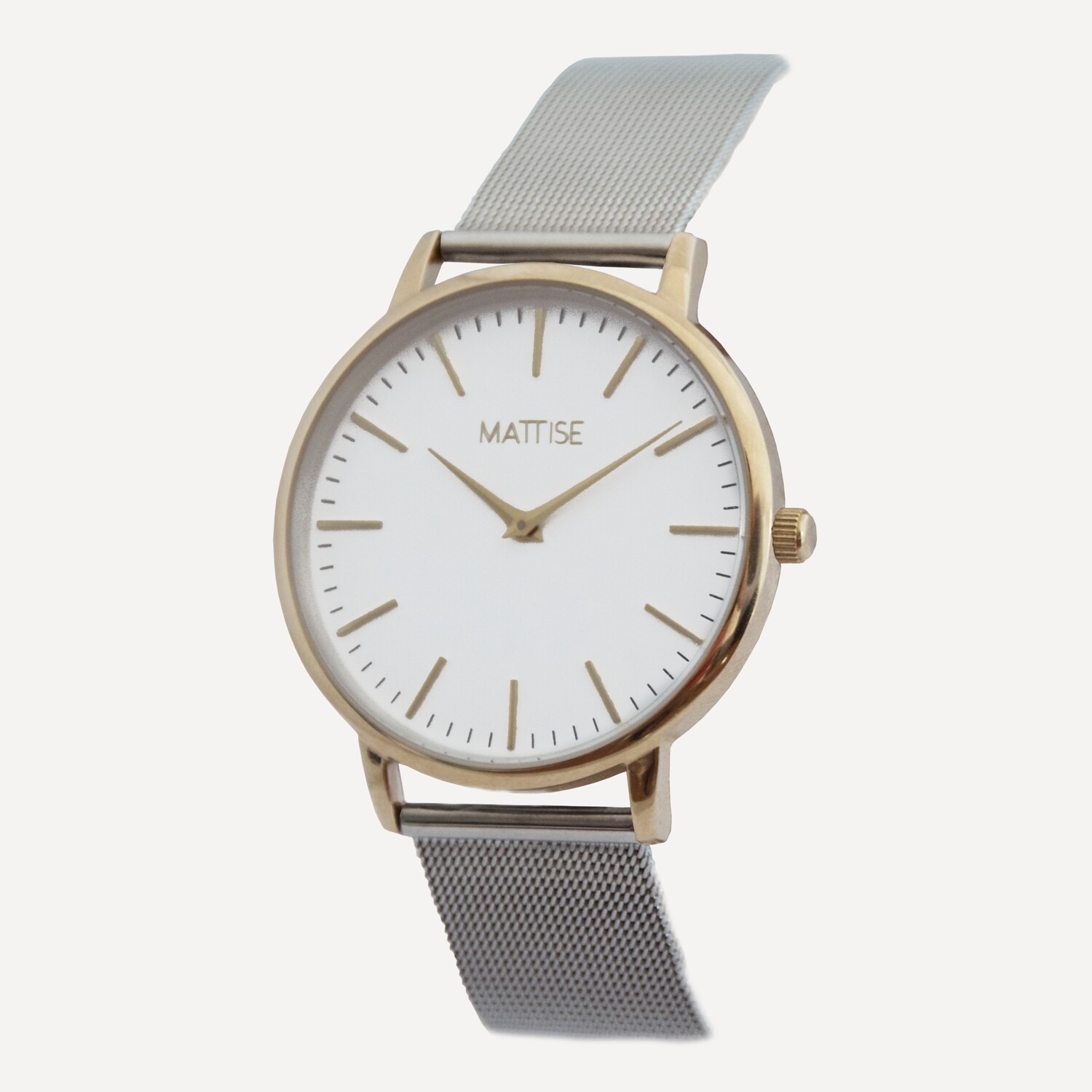 Tori with Silver mesh strap Tori with Silver mesh strap