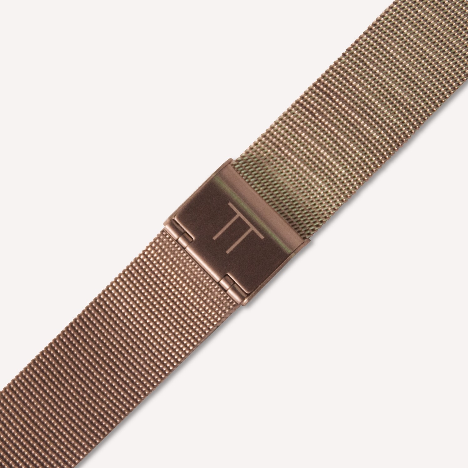 Rose Gold mesh strap Rose Gold mesh strap