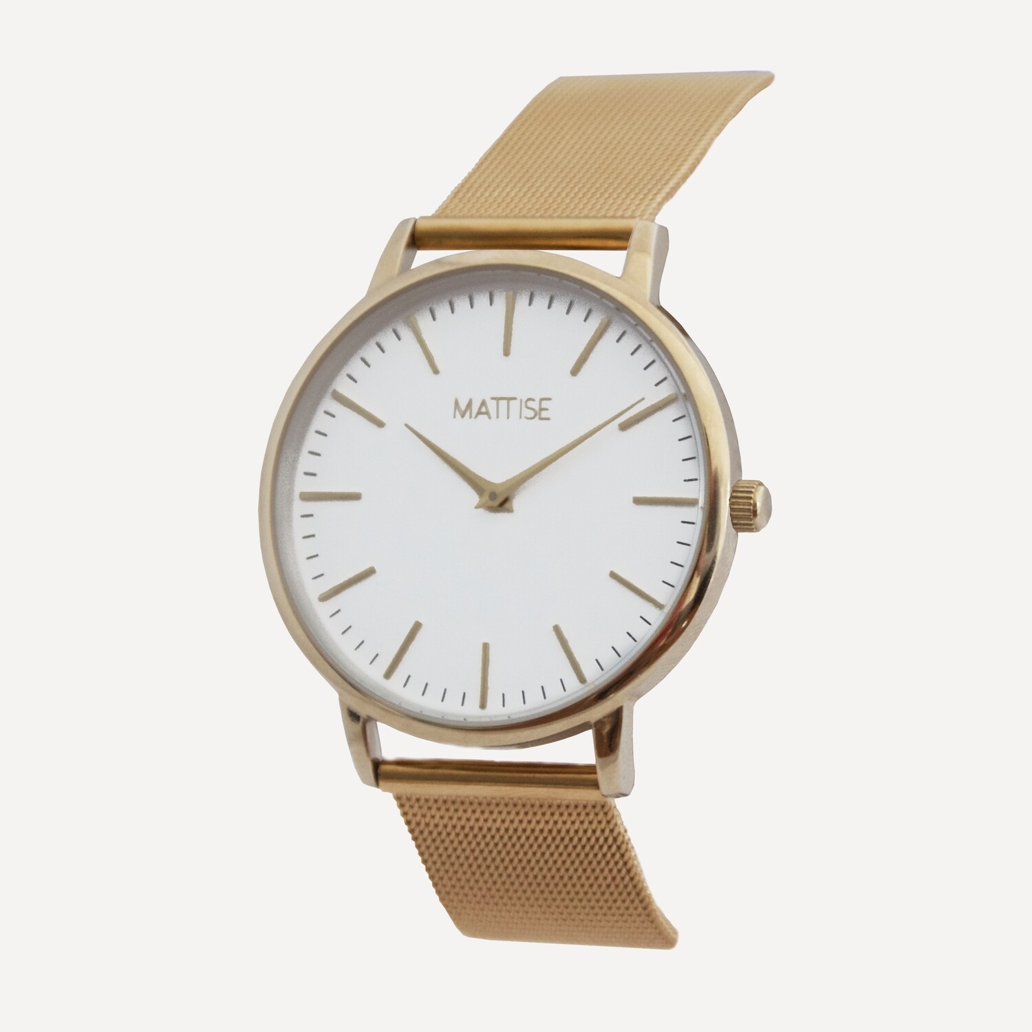 Tori with Gold mesh strap Tori with Gold mesh strap