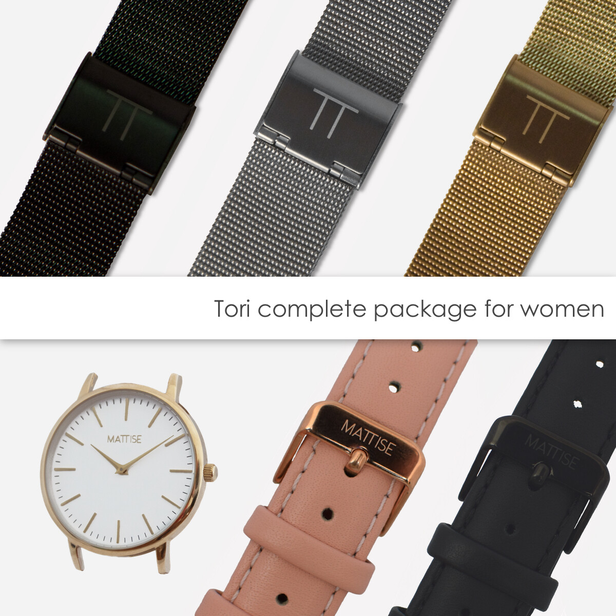 Tori complete package for women Tori complete package for women