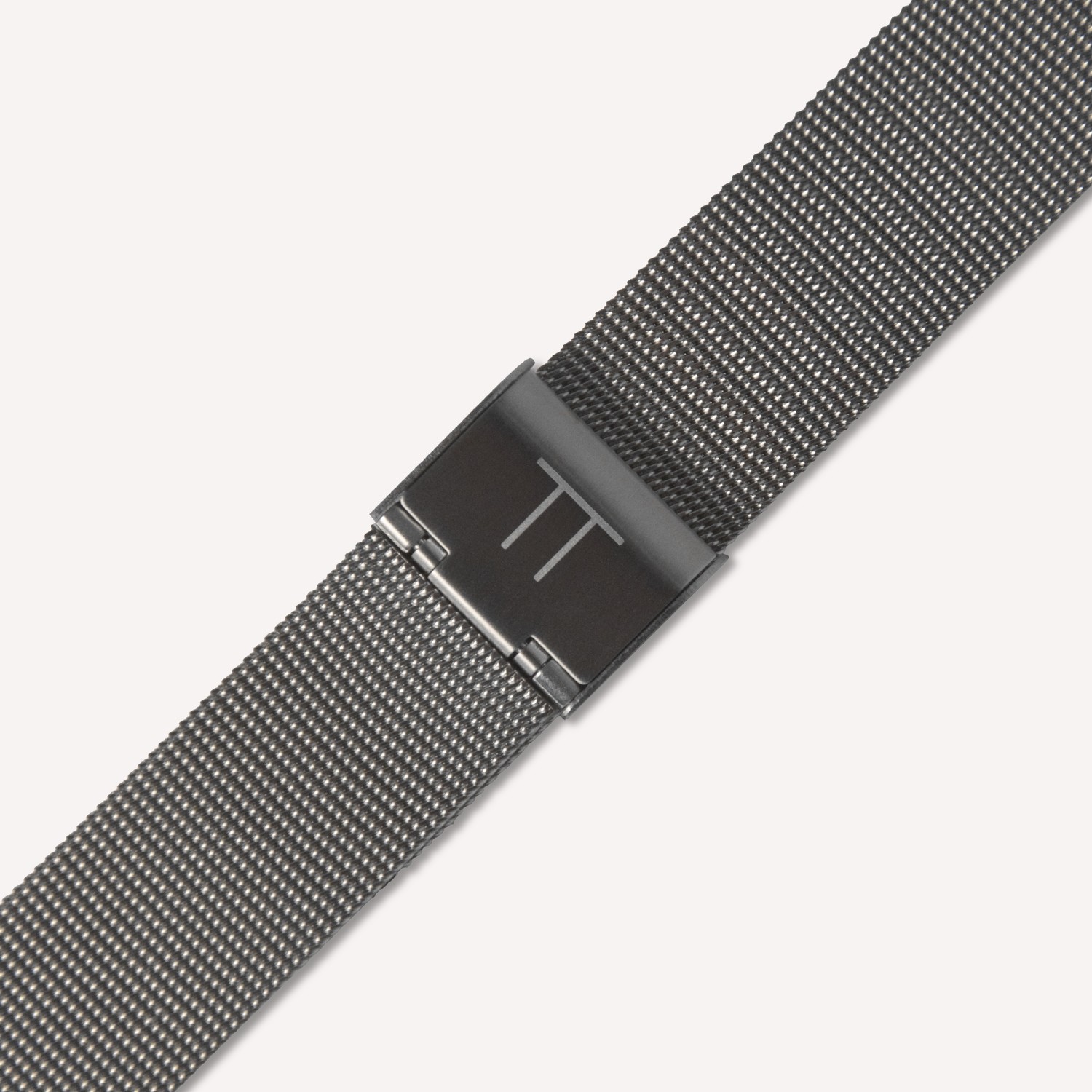 Silver mesh strap Silver mesh strap