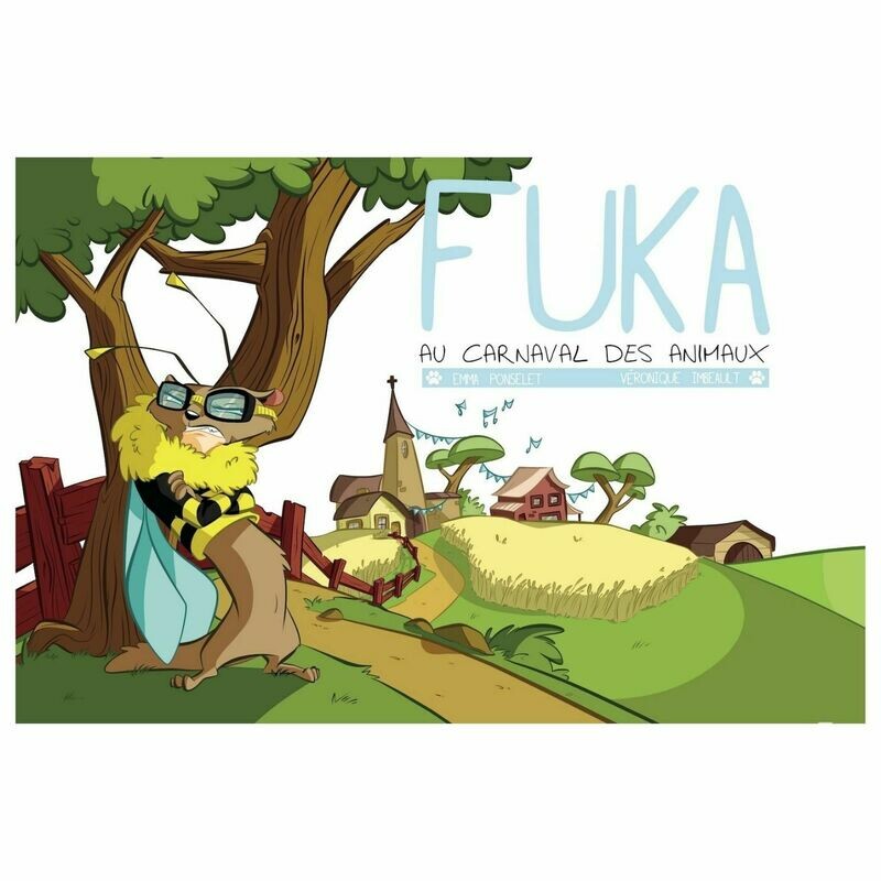 Fuka au carnaval des animaux