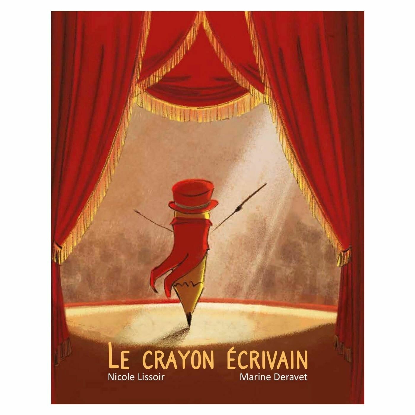 Le crayon écrivain