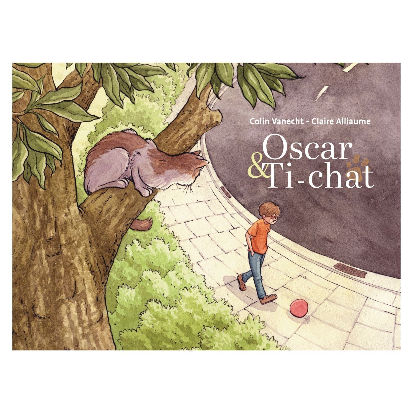 Oscar et Ti-Chat