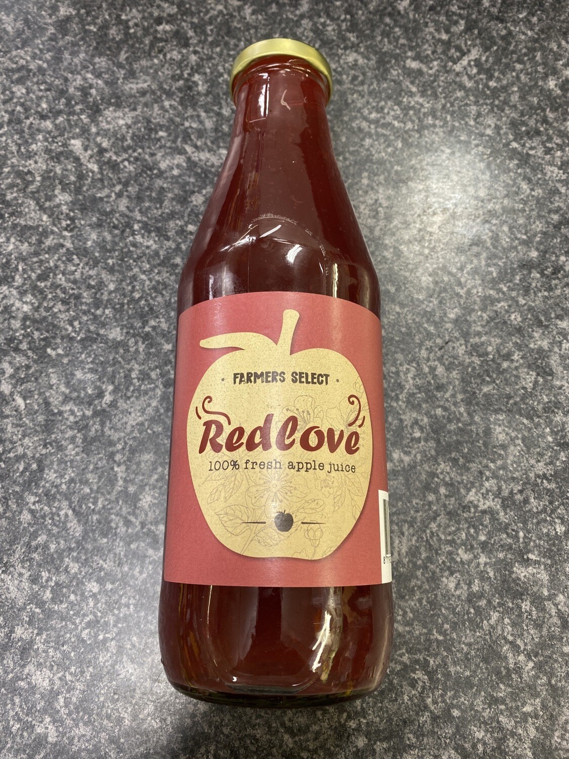 Red Love Apple Juice 750ml