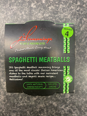 Spaghetti Meatballs Mix