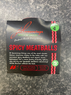 Spicy Meatballs Mix