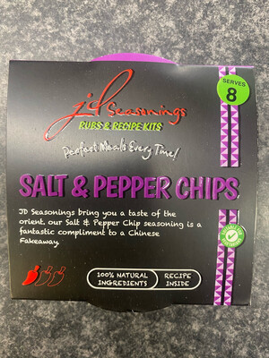 Salt And Pepper Chips Mix