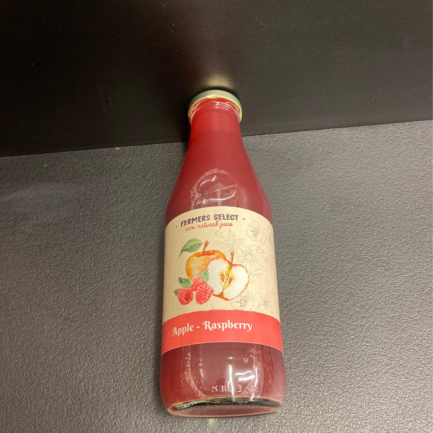 Farmers Select Apple & Raspberry Juice 750ml