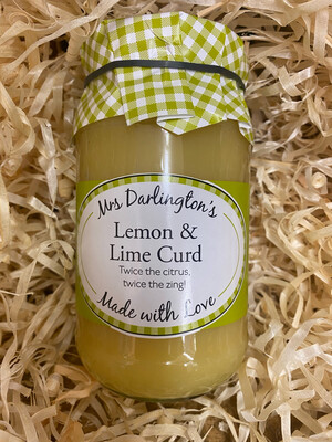 Mrs Darlingtons Lemon & Lime Curd 320g
