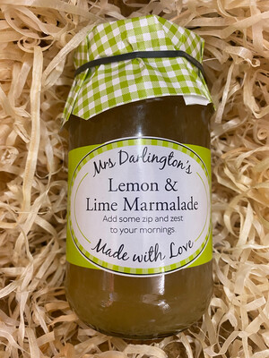 Mrs Darlingtons Lemon & Lime Marmalade 340g