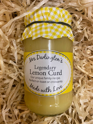 Mrs Darlingtons Legendary Lemon Curd 320g