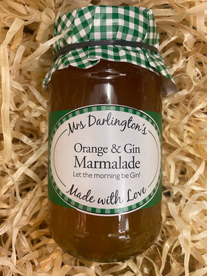 Mrs Darlingtons Orange & Gin Marmalade 340g