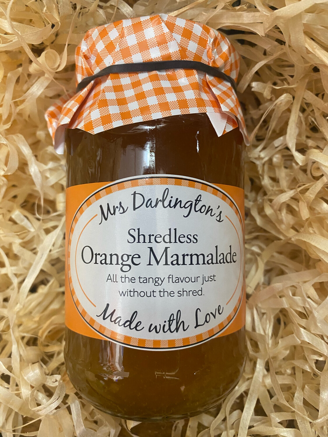 Mrs Darlingtons Shredless Orange Marmalade 340g