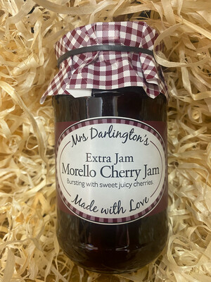 Mrs Darlingtons Morello Cherry Jam 340g