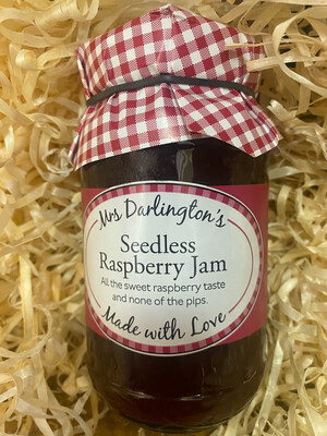 Mrs Darlingtons Raspberry Jam 340g