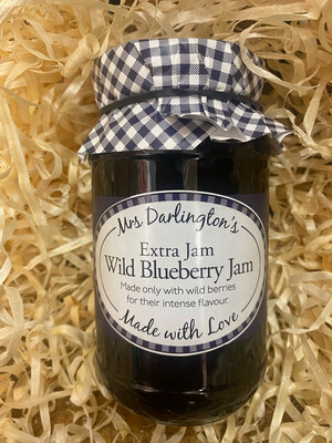 Mrs Darlingtons Wild Blueberry Jam 340g