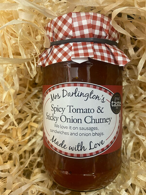 Mrs Darlingtons Spicy Tomato & Sticky Onion Chutney 312g
