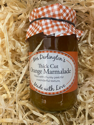 Mrs Darlingtons Thick Cut Orange Marmalade 340g