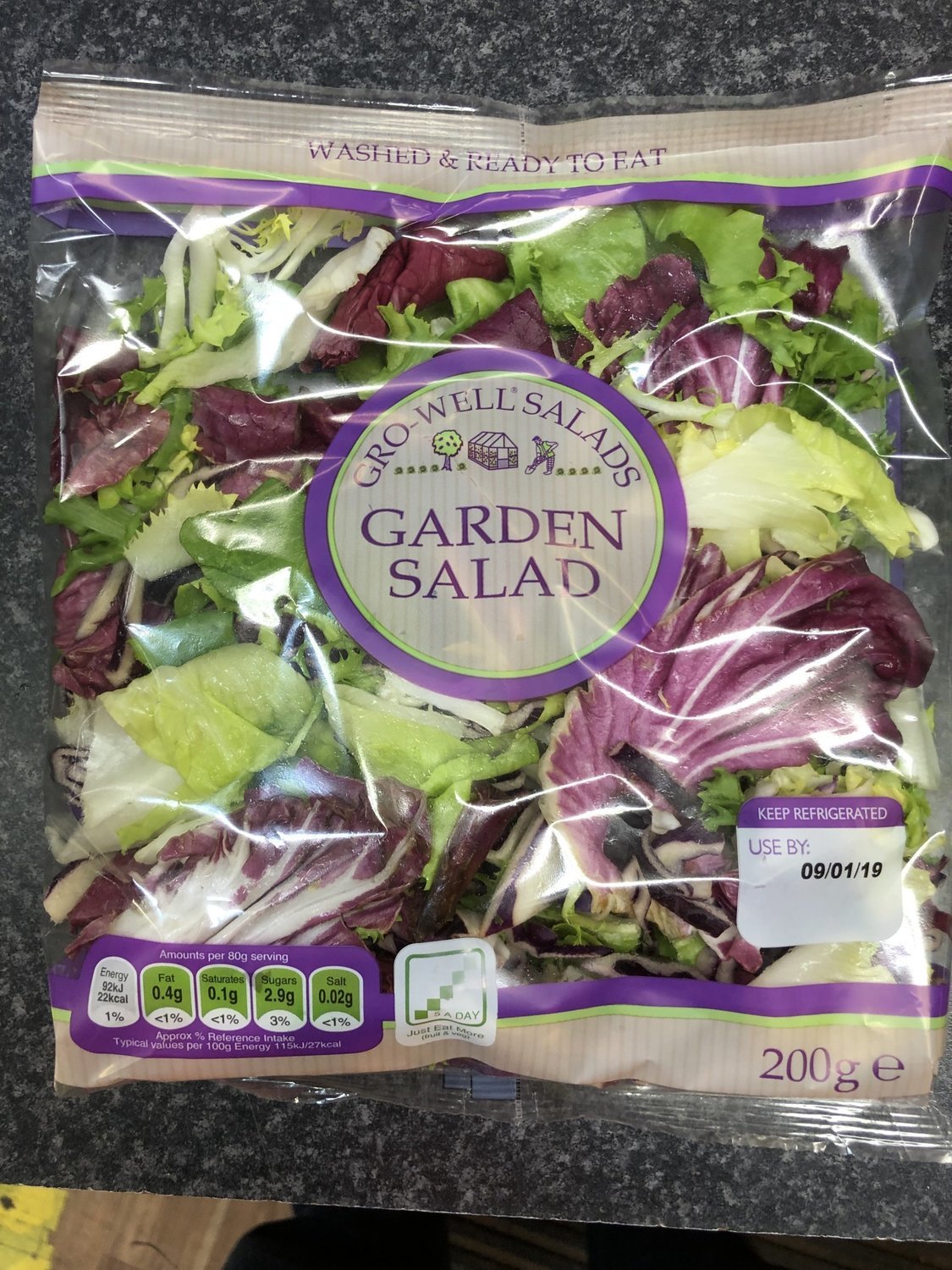 salad bag price