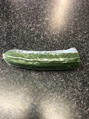 Half Cucumber